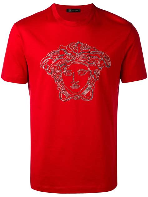 versace swarovski t shirt canada|Men's T.